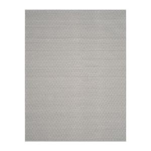 Safavieh Montauk 8-ft x 10-ft Flat Weave Ivory and Grey Area Rug