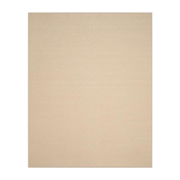 Safavieh Montauk 8-ft x 10-ft Flat Weave Ivory and Gold Area Rug