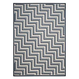 Safavieh Cottage 11.17-ft X 8-ft Blue Indoor Outdoor Rug