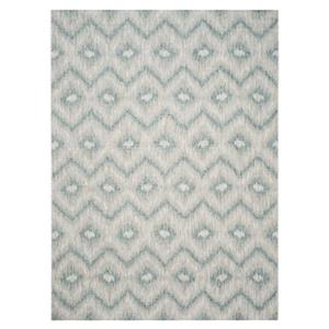 Safavieh Courtyard 11-ft X 8-ft Blue Indoor Outdoor Rug