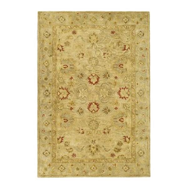 Safavieh Antiquity 6-ft x 4-ft Brown and Beige Area Rug