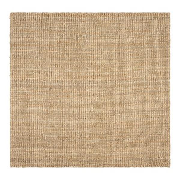 Safavieh Natural Fiber 6-ft x 6-ft Tan Area Rug