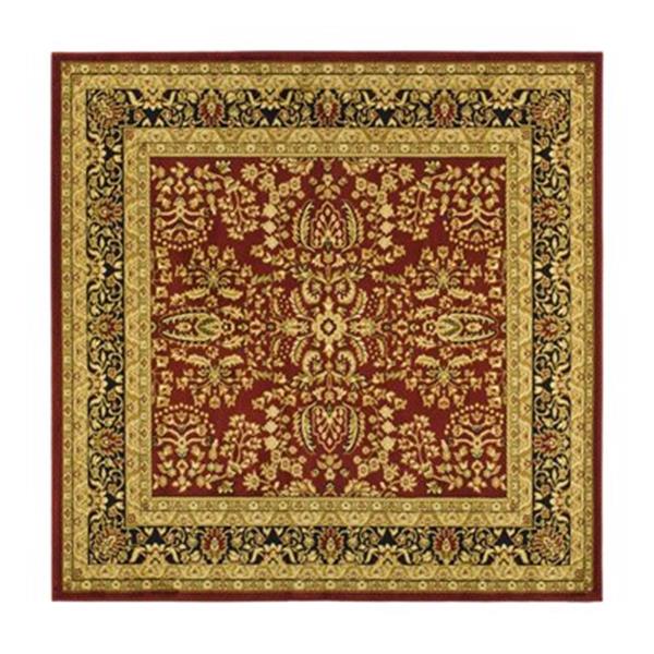 Safavieh Lyndhurst 5-ft x 8-ft Red Rectangular Floral Woven Area Rug