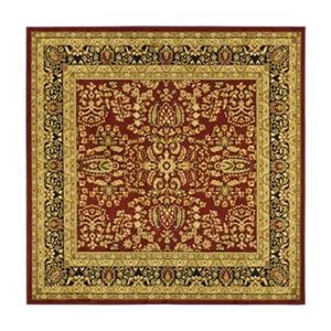 Safavieh Lyndhurst 5-ft x 8-ft Red Rectangular Floral Woven Area Rug