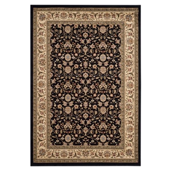 Safavieh Lyndhurst 7.5-ft x 5.25-ft Black Area Rug