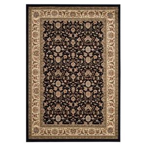 Safavieh Lyndhurst 7.5-ft x 5.25-ft Black Area Rug