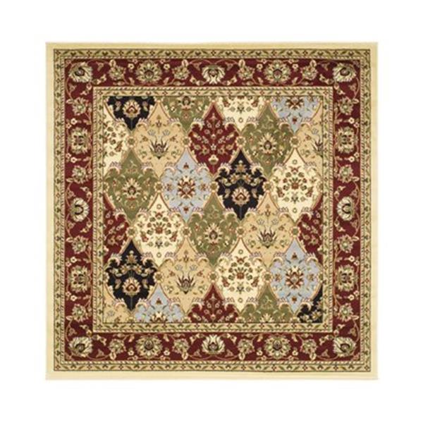 Safavieh Lyndhurst 6-ft x 6-ft Red Area Rug