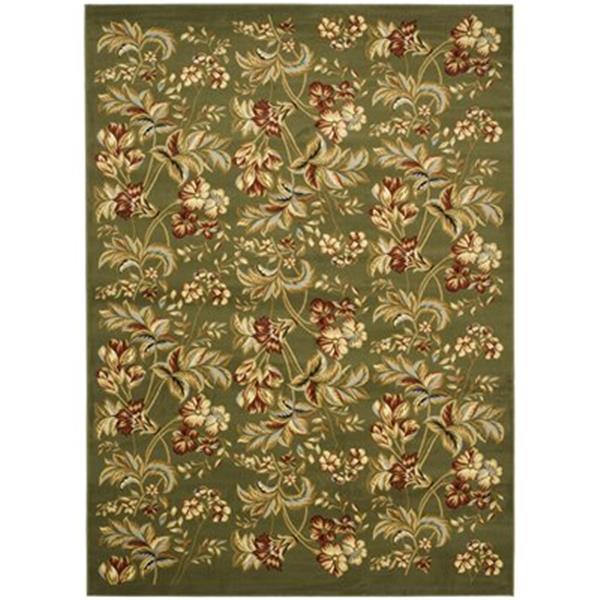 Safavieh Lyndhurst 7.5-ft x 5.25-ft Sage Area Rug