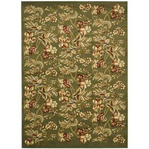 Safavieh Lyndhurst 7.5-ft x 5.25-ft Sage Area Rug