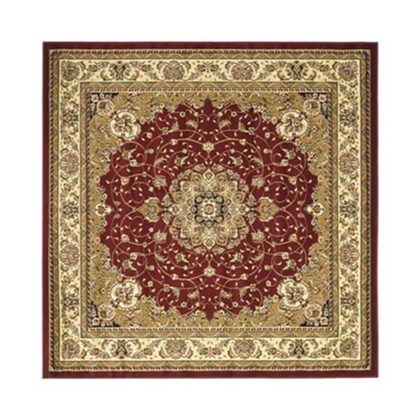 Safavieh Lyndhurst 6-ft x 6-ft Red Area Rug