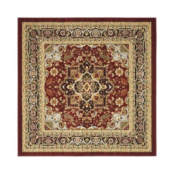 Safavieh Lyndhurst 6-ft x 6-ft Red Area Rug