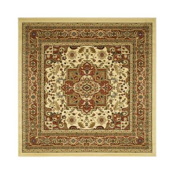 Safavieh Lyndhurst 6-ft x 6-ft Ivory Area Rug