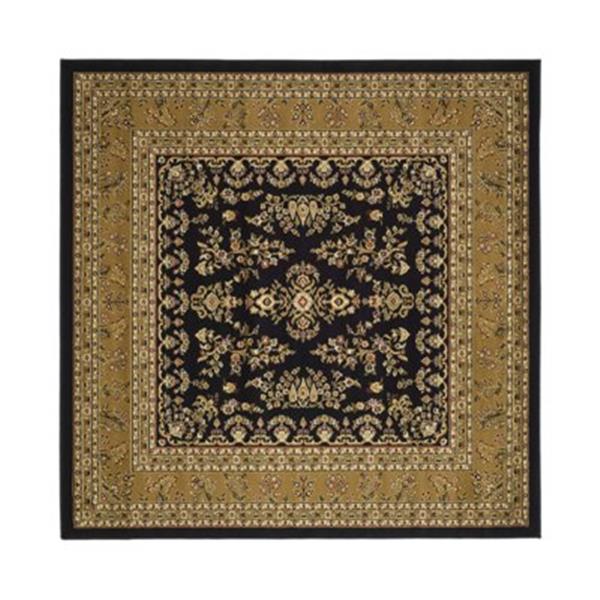 Safavieh Lyndhurst 6-ft x 6-ft Black Area Rug