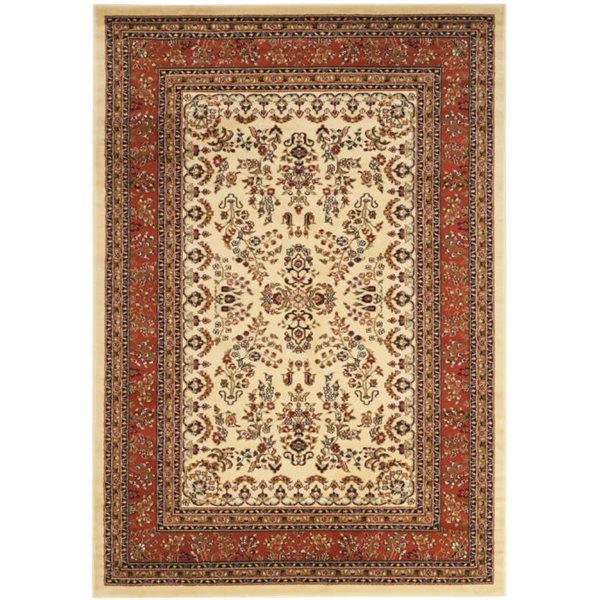 Safavieh Lyndhurst 8-ft x 5-ft Red Area Rug