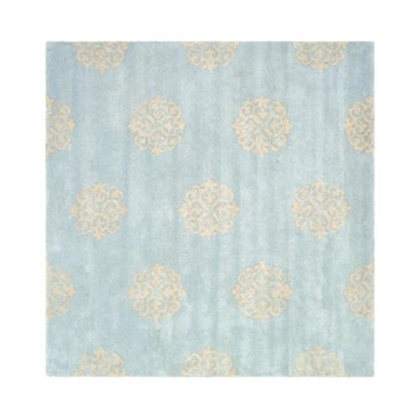 Safavieh Soho 3-ft 6-in x 5-ft 6-in Blue Area Rug