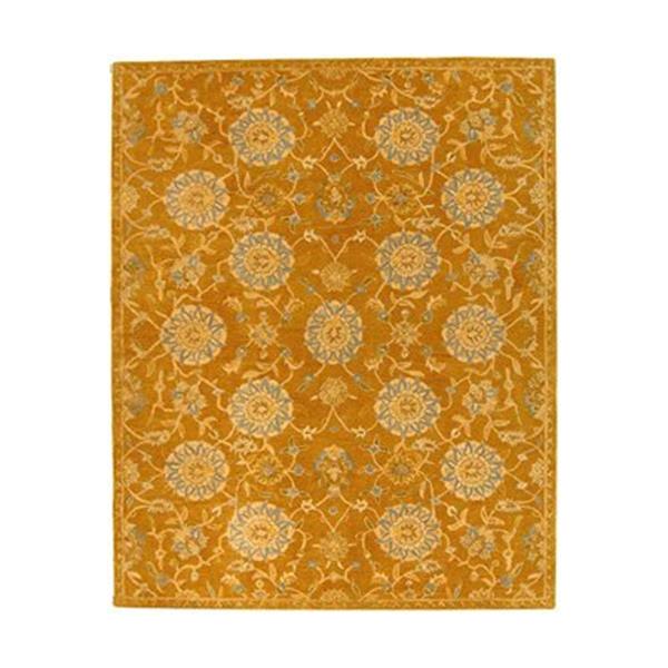 Safavieh Anatolia 2-ft-3-in X 10-ft Runner Rug (Gold/Blue)