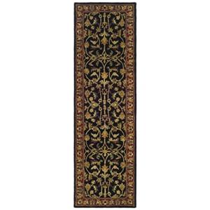 Safavieh Heritage 2-ft-3-in X 14-ft Runner Rug (Black/Red)