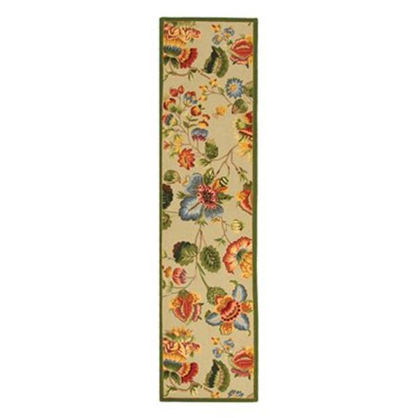 Safavieh Chelsea 2-ft-6-in X 12-ft Runner Rug (Sage)