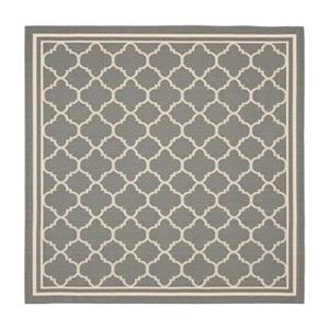 Safavieh Courtyard Gray Indoor Outdoor Area Rug