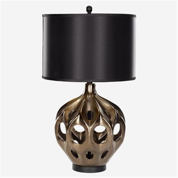 safavieh gold lamp