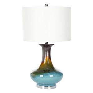 Safavieh 30-in White Georgia Table Lamp