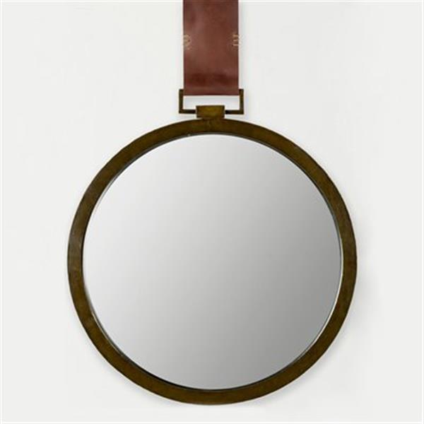 Safavieh Time Out 21-in x 21-in Warm Amber Mirror