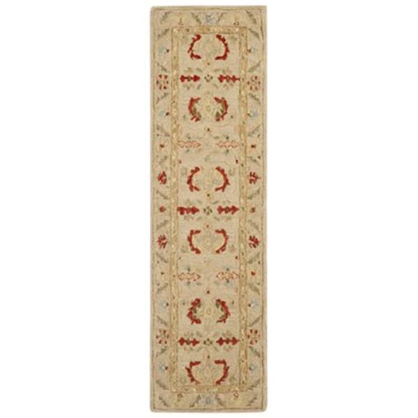 Safavieh Anatolia 8-ft x 2.25-ft Beige and Beige Area Rug AN570A-28