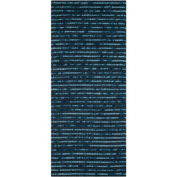 Safavieh Bohemian 3-ft x 8-ft Dark Blue and Multi-Colored Rectangular ...