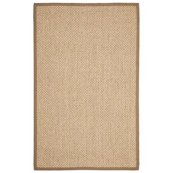 Safavieh Natural Fiber 4-Ft x 6-ft Marble Area Rug