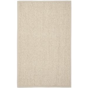 Safavieh Natural Fiber 4-Ft x 6-ft Marble Area Rug