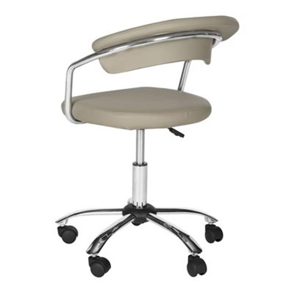 Safavieh Fox 21.1-in Grey Pier Desk Chair