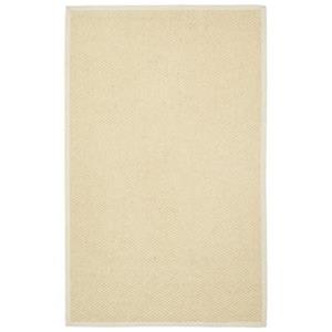 Safavieh NF525A Natural Fiber Creme Area Rug,NF525A-4