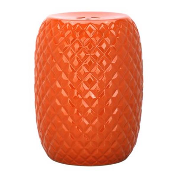 Safavieh ACS4549 Calla Garden Stool,ACS4549D