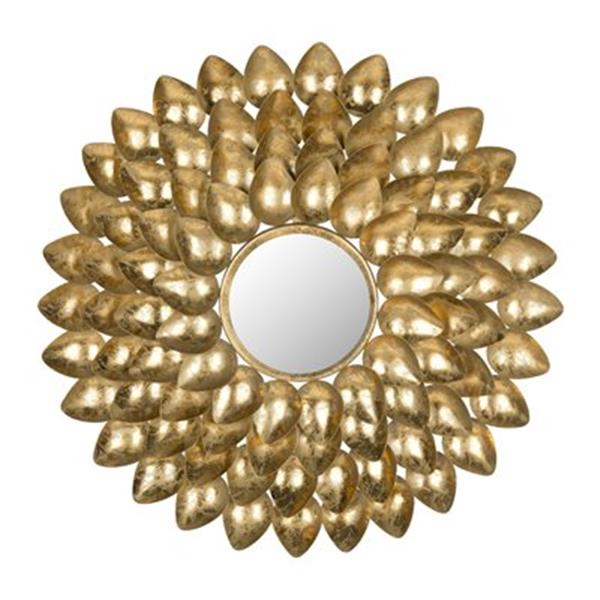 Safavieh Woodland 29 In X Antique Gold Sunburst Mirror Mir4029a Rona - Sunburst Decorative Wall Mirror Gold Safavieh Safavieh Woodland 29 In X Antique Gold Sunburst Mirror Mir4029a Rona - Sunburst Decorative Wall Mirror Gold Safavieh