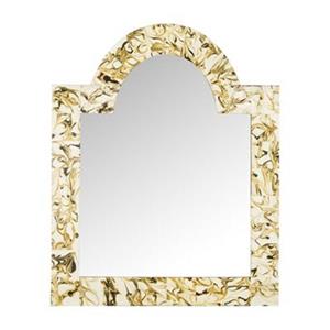 Safavieh Antibes 30-in x 24-in Arched Mirror
