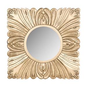 Safavieh 28-in x 28-in Gold Acanthus Mirror