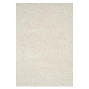 Safavieh SGL303A-5 Laguna Shag Ivory 5-ft 3-in x 7-ft 6-in A