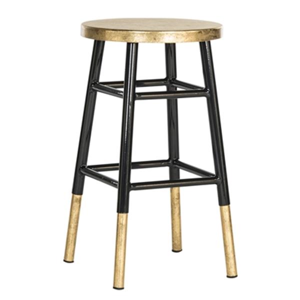 gold dipped stool