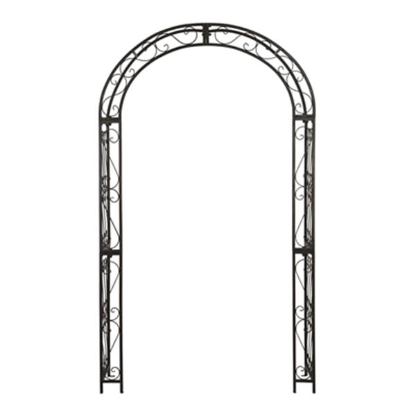 Safavieh 84-in x 48.5-in Rustic Brown Pagan Garden Arch