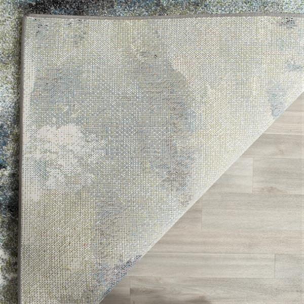 Safavieh Glacier 5-ft x 8-ft  Blue Multicolor Area Rug