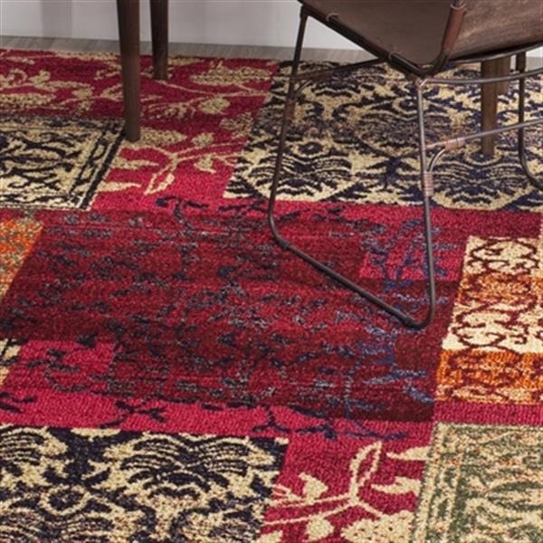 Safavieh Monaco 5-ft x 8-ft Floral Multicolor Area Rug