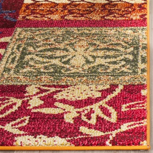 Safavieh Monaco 5-ft x 8-ft Floral Multicolor Area Rug