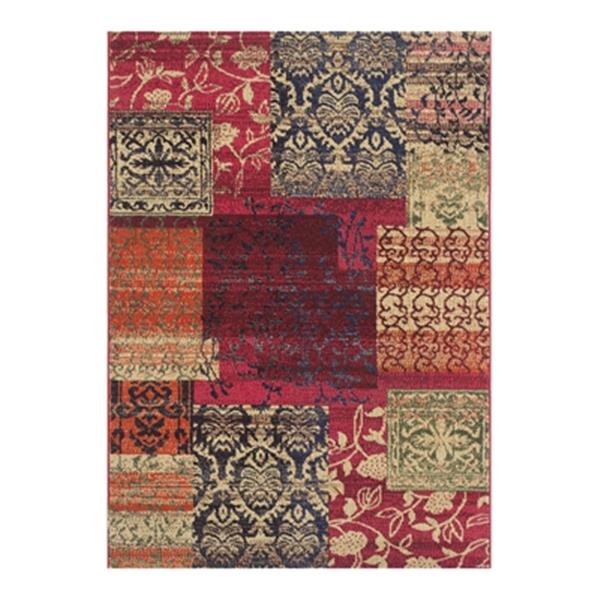 Safavieh Monaco 5-ft x 8-ft Floral Multicolor Area Rug