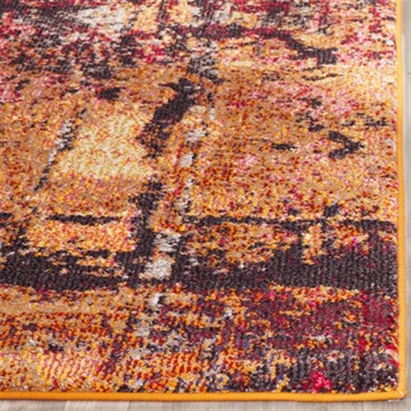 Safavieh Monaco 5-ft x 8-ft Abstract Multicolor Area Rug