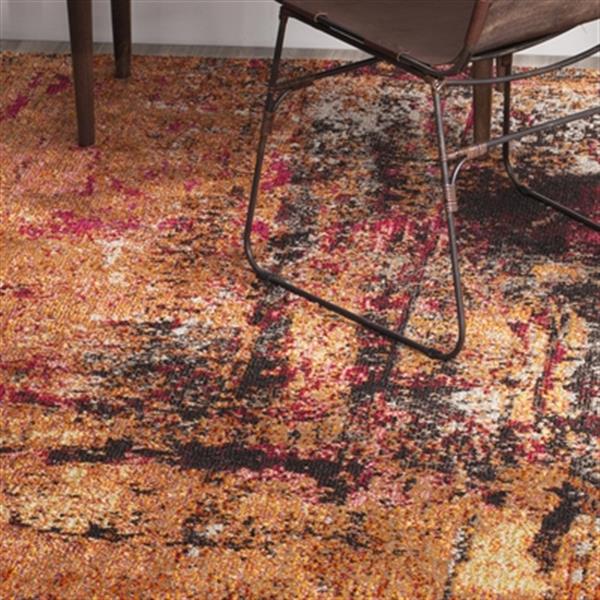 Safavieh Monaco 5-ft x 8-ft Abstract Multicolor Area Rug