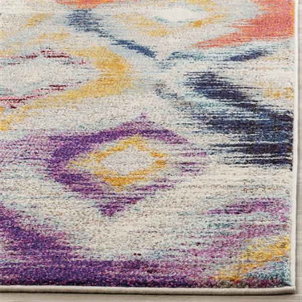 Safavieh Monaco 5-ft x 8-ft Ikat Multicolor Area Rug