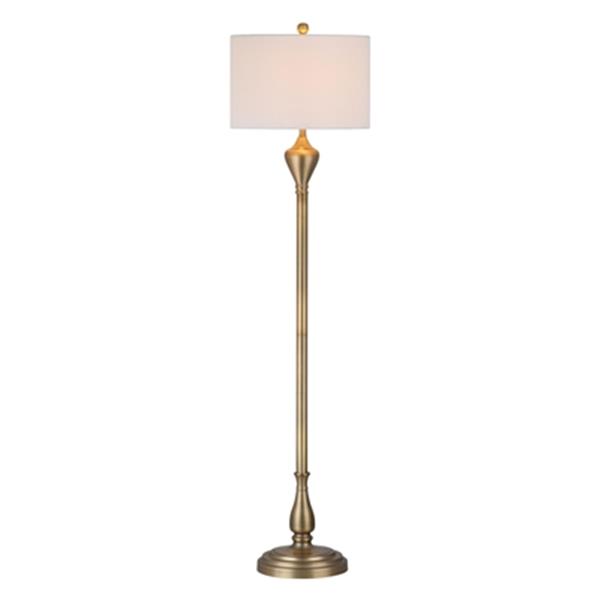 Safavieh 60.5-in Gold Xenia Floor Lamp