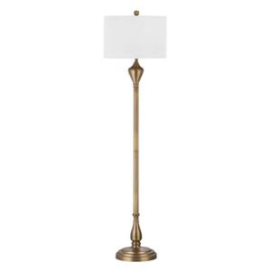 Safavieh 60.5-in Gold Xenia Floor Lamp