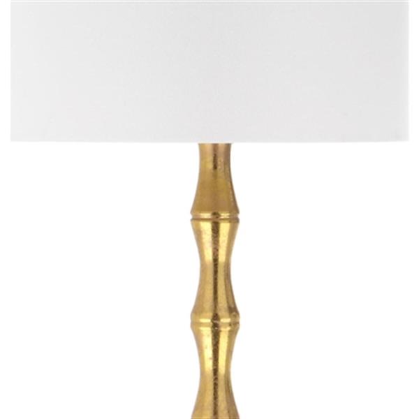 Safavieh 63.5-in Antique Gold Aurelia Floor Lamp