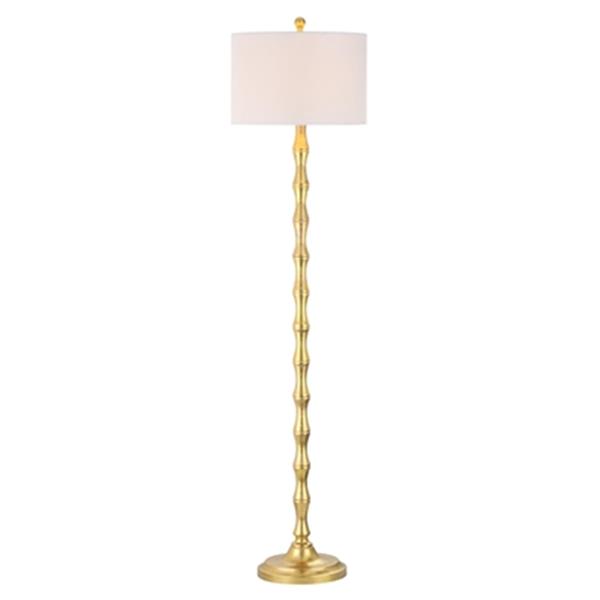 Safavieh 63.5-in Antique Gold Aurelia Floor Lamp